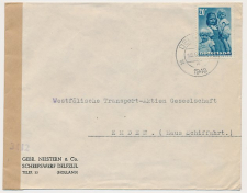 Em. Kind 1947 Delfzijl - Emden Duitsland