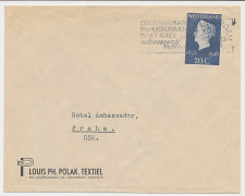 Em. Jubileum 1948 Amsterdam - Praag Tsjechoslowakije