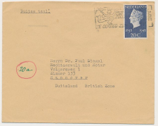 Em. Jubileum 1948 s Gravenhage - Hannover Duitsland