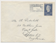 Em. Jubileum 1948 Rotterdam - Belgie - Londen GB / UK