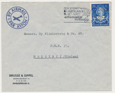 Em. Inhuldiging 1948 Amsterdam - Helsinki 