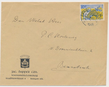 Em. Zomer 1949 Bergen - Bennebroek