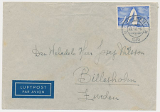 Em. Zomer 1949 Rhenen - Billesholm Zweden