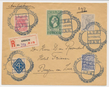 Aangetekend / Stempel Arnhem 1928 - Indische Tentoonstelling