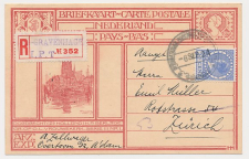 Aangetekend / Stempel s Gravenhage 1924 - Tentoonstelling I.P.T.