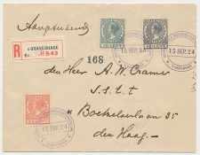 Aangetekend / Stempel s Gravenhage 1924 - Tentoonstelling I.P.T.