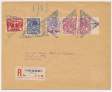 Aangetekend / Stempel s Gravenhage 1927 - Postconferentie