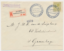 Aangetekend / Stempel s Gravenhage 1930 Conference La Haye 29/30