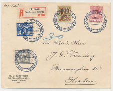 Aangetekend / Stempel s Gravenhage 1930 Conference La Haye 29/30