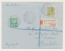 Aangetekend / Stempel Ommen 1930 - Sterkamp 