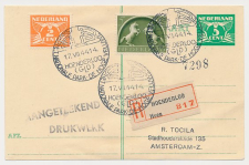 Aangetekend / Stempel Hoenderloo 1944 - Nat. Park De Hoge Veluwe