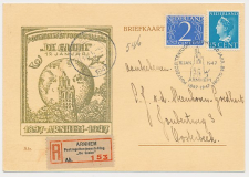 Aangetekend / Stempel Arnhem 1947 - Postzegeltentoonstelling
