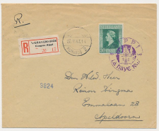 Aangetekend / Stempel s Gravenhage 1947 - Congres Aippi La Haye