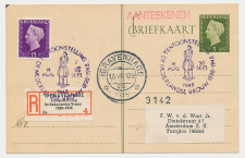 Aangetekend / Stempel s Gravenhage 1948 - Tent. De Ned. Vrouw 