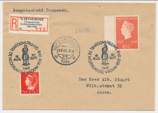 Aangetekend / Stempel s Gravenhage 1948 - Tent. De Ned. Vrouw 