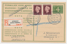 Aangetekend / Stempel Utrecht 1948 - Jaarbeurs Vredenburg
