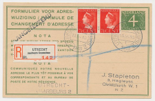 Aangetekend / Stempel Utrecht 1948 - Jaarbeurs Croesselaan