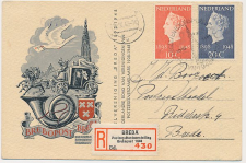 Aangetekend / Stempel Breda 1948 - Postzegeltentoonstelling