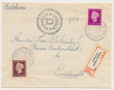 Aangetekend / Stempel Utrecht 1948 Europees Herstel Marshallplan