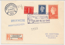 Aangetekend / Stempel s Gravenhage 1949 - Poppententoonstelling 