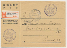 Aangetekend / Stempel s Gravenhage 1949 -Ronde Tafel Conferentie
