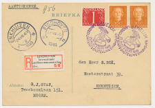 Aangetekend / Stempel Eindhoven 1949 - Landbouwtentoonstelling  