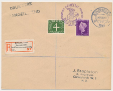 Aangetekend / Stempel Eindhoven 1949 - Landbouwtentoonstelling  