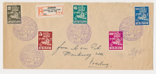 Aangetekend / Stempel Arnhem 1950 - Tentoonstelling Mijlpaal