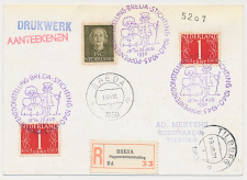 Aangetekend / Stempel Breda 1950 - Poppententoonstelling