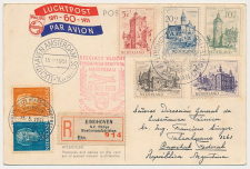 Aangetekend / Stempel Eindhoven 1951 - Philips Sixty Years 