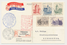 Aangetekend / Stempel Eindhoven 1951 - Philips Sixty Years 