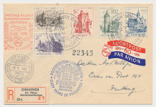 Aangetekend / Stempel Eindhoven 1951 - Philips Sixty Years 