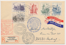 Aangetekend / Stempel Eindhoven 1951 - Philips Sixty Years 