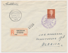 Aangetekend / Stempel Amsterdam 1951 - Wereldcongres voor Tabak