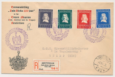 Aangetekend / Stempel Amsterdam 1952 - Zuid Afrika 300 jaar 