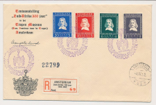 Aangetekend / Stempel Amsterdam 1952 - Zuid Afrika 300 jaar 