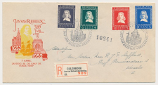 Aangetekend / Stempel Culemborg 1952 - Jan van Riebeeck