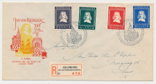 Aangetekend / Stempel Culemborg 1952 - Jan van Riebeeck