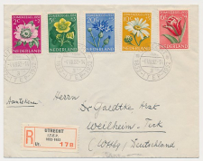 Aangetekend / Stempel Utrecht 1952 - ITEP