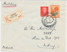 Aangetekend / Stempel Arnhem 1953 - Assemblee Pleniere CCIT