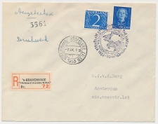 Aangetekend / Stempel s Gravenhage 1953 General Assembly W.M.A. 