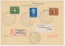 Aangetekend / Stempel s Gravenhage 1953 - Communaute Europeene