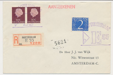 Aangetekend / Stempel Rotterdam 1955 - E 55 Energie Manifestatie