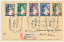 Aangetekend / Stempel Amsterdam 1955 - Congress Precontrainte