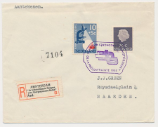 Aangetekend / Stempel Amsterdam 1955 - Congress Precontrainte