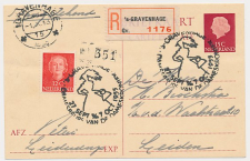 Aangetekend / Stempel s Gravenhage 1955 - Damesbeurs