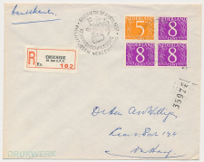Aangetekend / Stempel Enschede 1957 - 25 Jaar E.P.V.