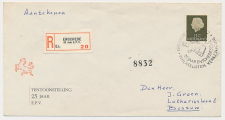 Aangetekend / Stempel Enschede 1957 - 25 Jaar E.P.V.