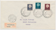 Aangetekend / Stempel Autopostkantoor Markelo 1957 - Feestweek  
