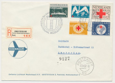 Aangetekend / Stempel Amsterdam 1957 - 7th Accoutantscongres